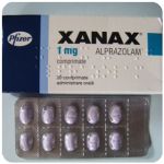 Xanax Pfizer (Ксанакс, Alprazolam) VHQ 1mg в Темникове